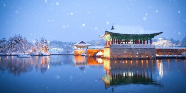 Donggung Palace and Wolji Pond