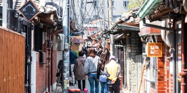 Ikseon-dong Hanok Village