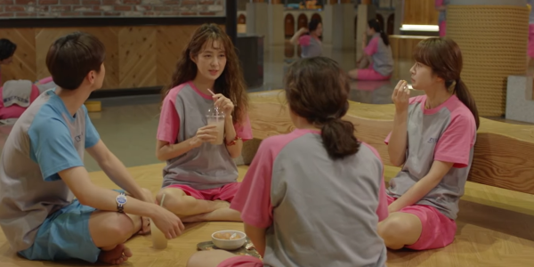 A Scene of Avengers Social Club - Jjimjilbang guide