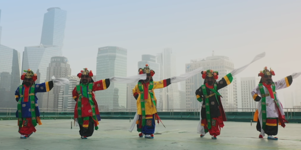 Obangsaek: Decoding Korea’s Cosmic Colors and Irworobongdo