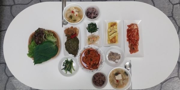 korea, daily meal, bapsang, jipbab