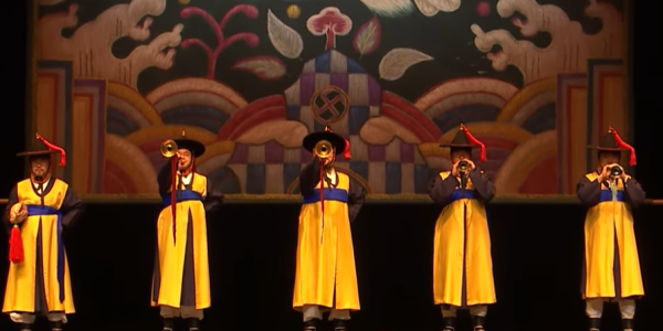 Daechwita, Korea Traditional Music