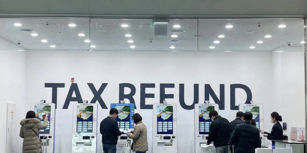 korea travel tax refund