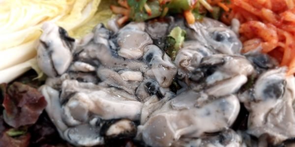 Gul-hoe(Raw Oysters)