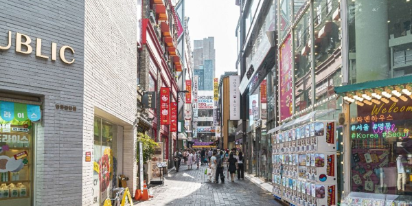 Myeongdong Street