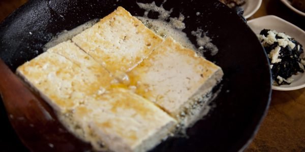 Tofu Buchim (Pan-fried)