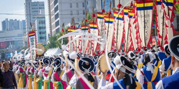 Korea Autumn Festivals