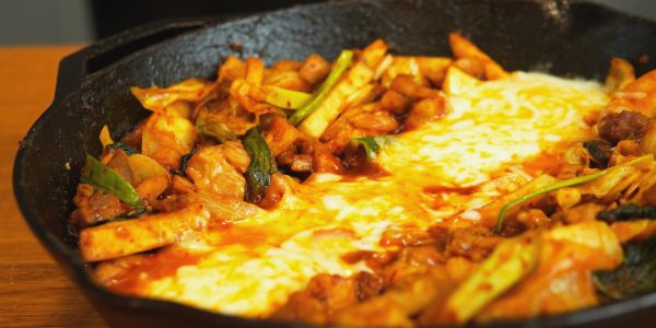Cheese Dak-galbi