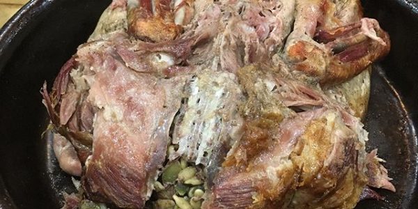 Clay-Roasted Duck