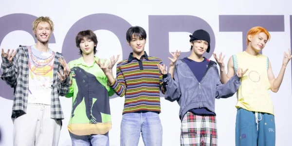 K-pop Group CORTIS