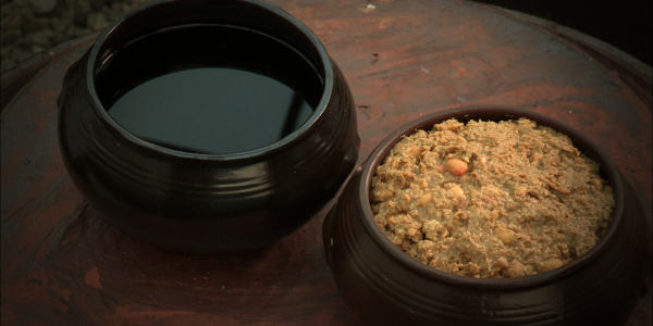 Ganjang (Soy Sauce) and Doenjang (Fermented Soybean Paste)