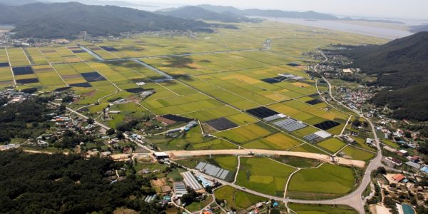 The 800-Year History of Ganghwa Island Land Reclamation