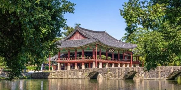 Gwanghalluwon Pavilion Namwon
