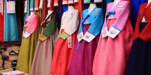 korea traditional fashion hanbok