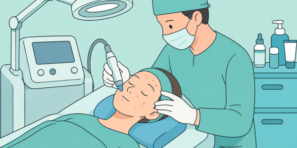 How to Approach Treating Severe Acne and Scars in Korea