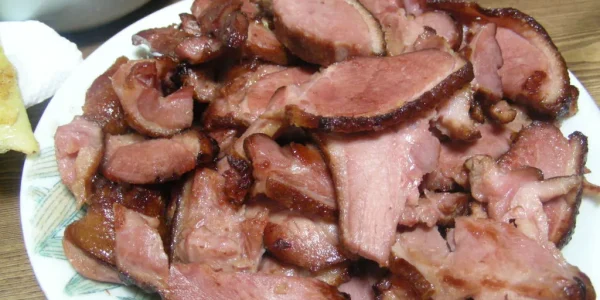 Hunje Ori (Smoked Duck)