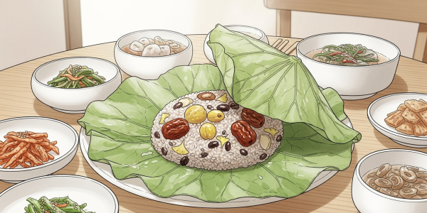 Yeonrip-bap-jeongsik