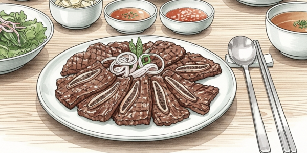 Yangnyeom-galbi