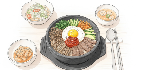 Dolsot Bibimbap