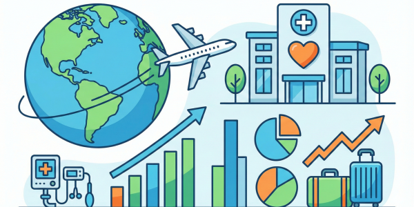 South Korea medical tourism statistics 2025