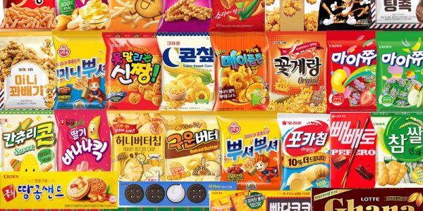 korea snacks