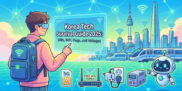 korea tech guide
