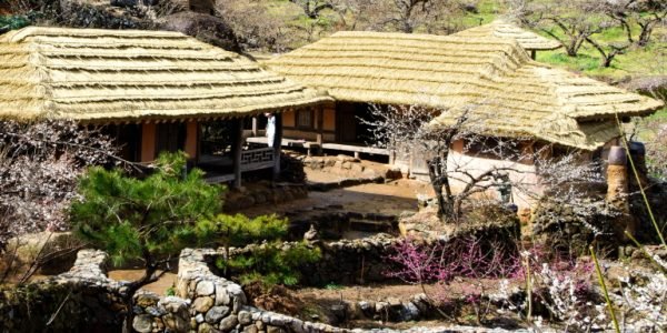 korea traditional house chogajip