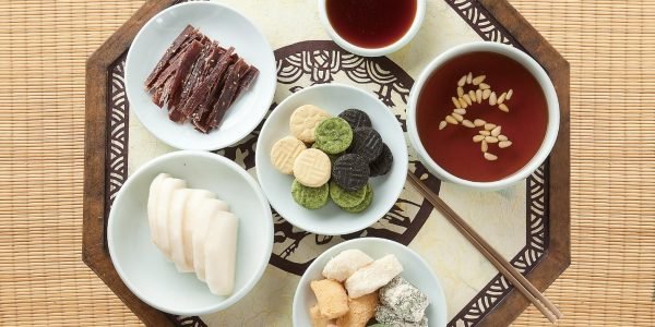 Korea’s Traditional Desserts and Teas