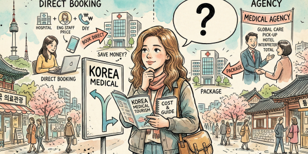 Korea Medical Tourism Direct vs Agency: Cost and Booking Guide