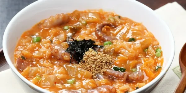 Nakji-kimchi-juk