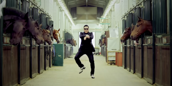 PSY’s Gangnam Style