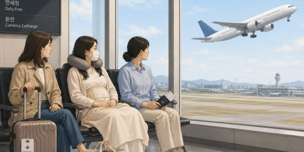 Returning Home After Medical Treatment in Korea