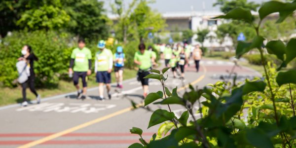 South Korean running boom