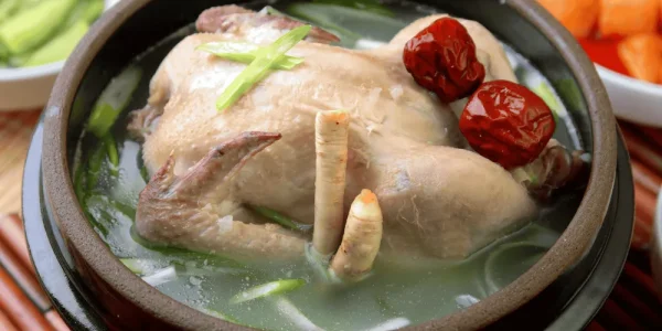 Samgyetang