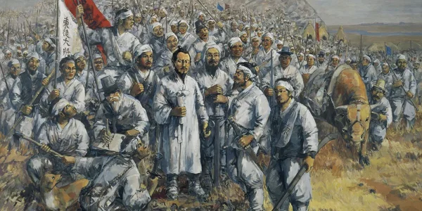 The 1894 Donghak Peasant Revolution