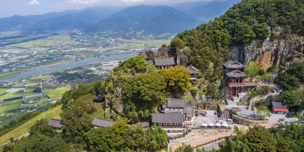 Saseongam Hermitage in Gurye